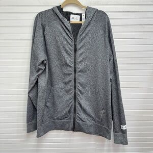 Adidas x Reigning Champ Mens ZNE Prime Full Zip Hood